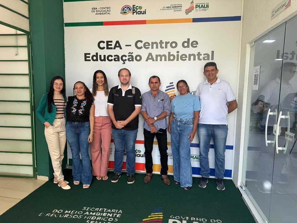 Centro de Educação Ambiental — SEMARH/PI