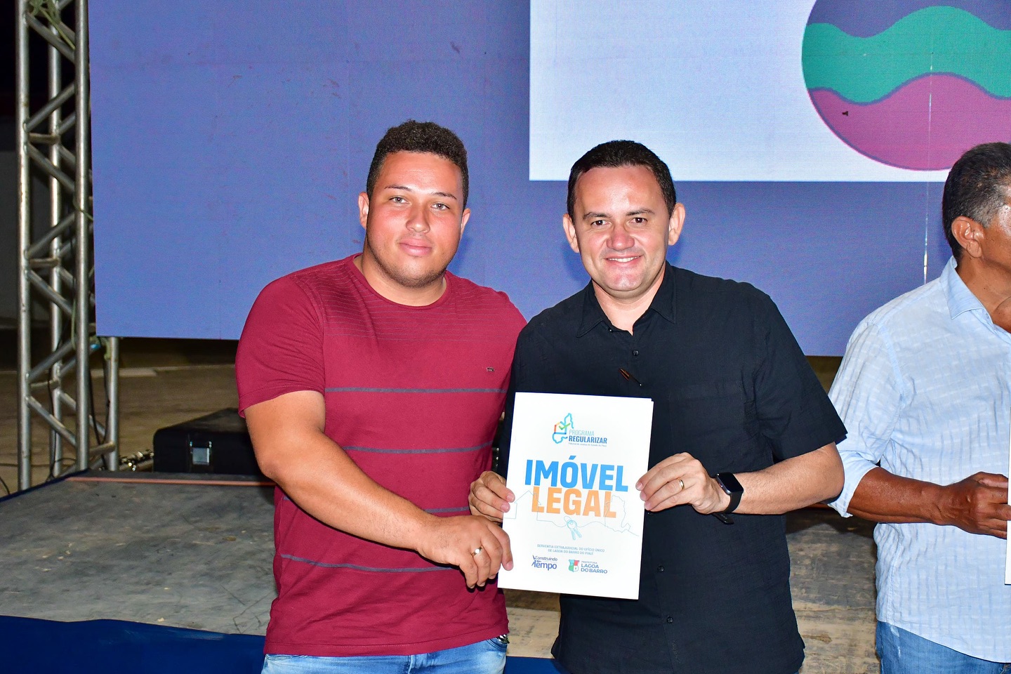 Entrega de títulos — Imóvel Legal
